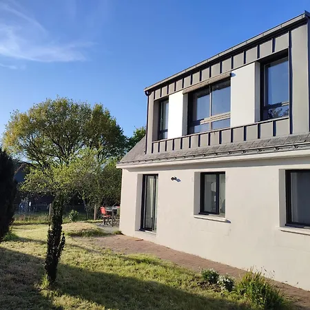 Maison Familiale Entierement Renovee A Quimiac, Plage De Lanseria A Pied 別荘 Mesquer